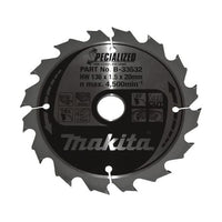 Makita B-33532 lama circolare 13,6 cm 1 pz