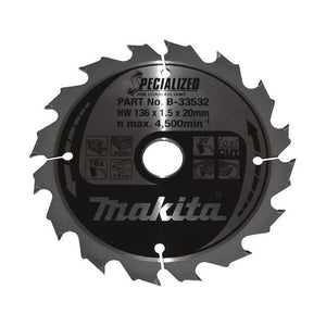 Makita B-33532 lama circolare 13,6 cm 1 pz