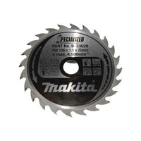 Makita B-33629 lama circolare 13,6 cm 1 pz