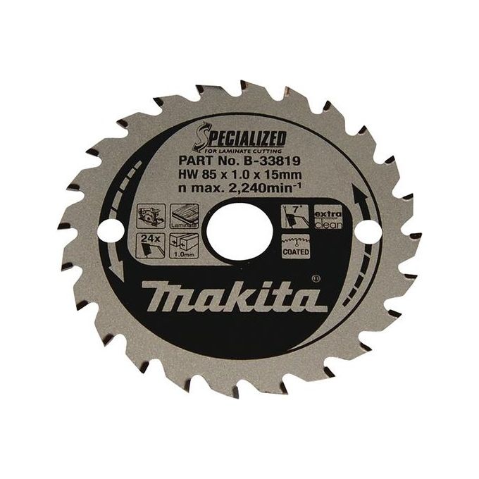Makita B-33819 lama circolare 8,5 cm 1 pz