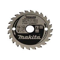 Makita B-33819 lama circolare 8,5 cm 1 pz