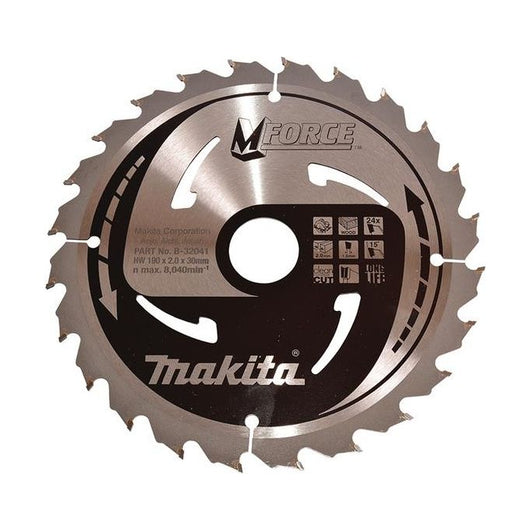 Makita MForce lama circolare 19 cm 1 pz