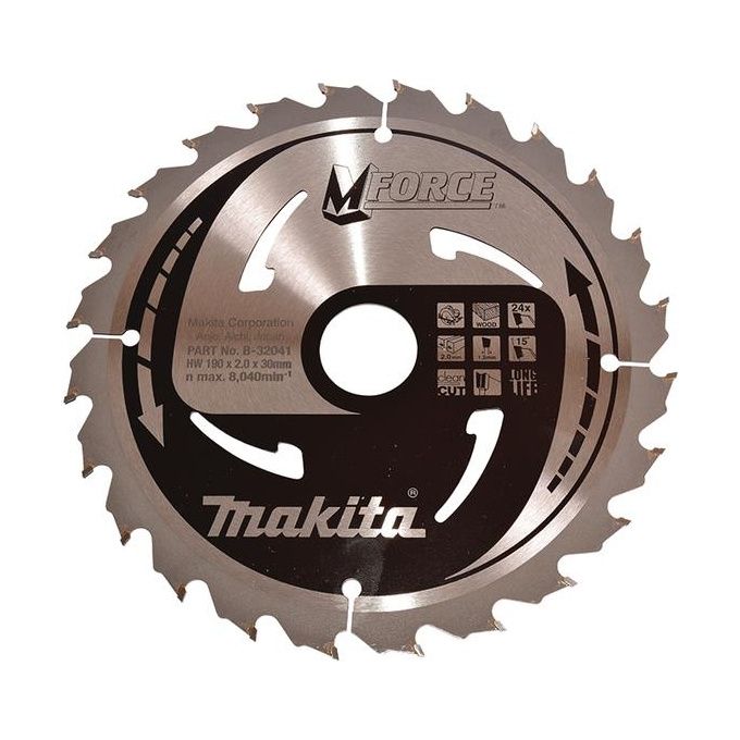 Makita MForce lama circolare 19 cm 1 pz