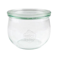 Weck 5744938 recipiente Rotondo Vetro Trasparente