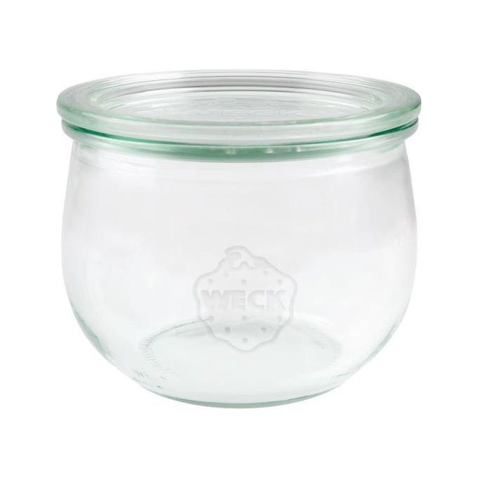 Weck 5744938 recipiente Rotondo Vetro Trasparente