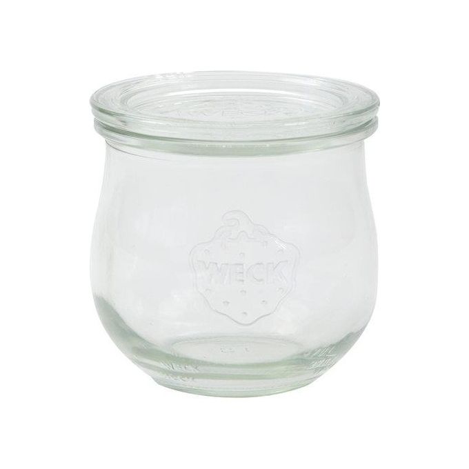 Weck 1127 recipiente Rotondo Vetro Trasparente