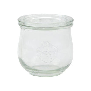 Weck 1127 recipiente Rotondo Vetro Trasparente