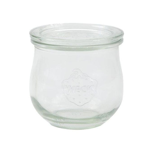 Weck 1127 recipiente Rotondo Vetro Trasparente