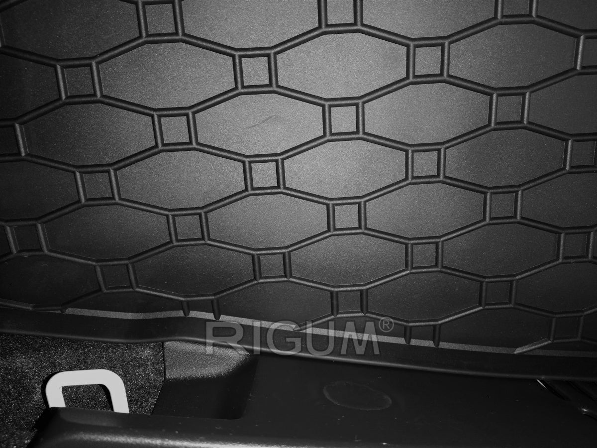 165B-837261 - Tappeto gomma baule per VW ID.3 dal 2020- posizione baule inferiore