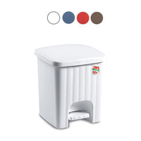 Stefanplast Pattumiera a Pedale Mini Blue Palace 4.5 Litri