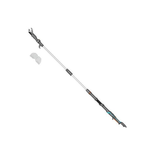 Gardena 14774-55 potatrice elettrica 2,8 cm 18 V Ioni di Litio Nero, Argento