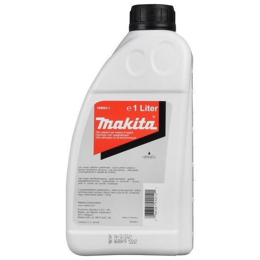 Makita 195093-1 lubifricante per barra e catena 1 L