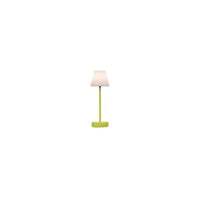 Newgarden Lola Slim lampada da tavolo E27 0,2 W Lime, Bianco