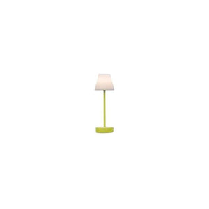 Newgarden Lola Slim lampada da tavolo E27 0,2 W Lime, Bianco