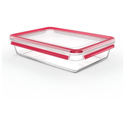 EMSA CLIP & CLOSE N10412 Rettangolare Scatola 3 L Trasparente 1 pz