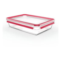 EMSA CLIP & CLOSE N10412 Rettangolare Scatola 3 L Trasparente 1 pz