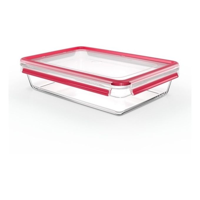 EMSA CLIP & CLOSE N10412 Rettangolare Scatola 3 L Trasparente 1 pz