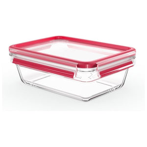 EMSA CLIP & CLOSE N10410 Rettangolare Scatola 1,3 L Trasparente 1 pz