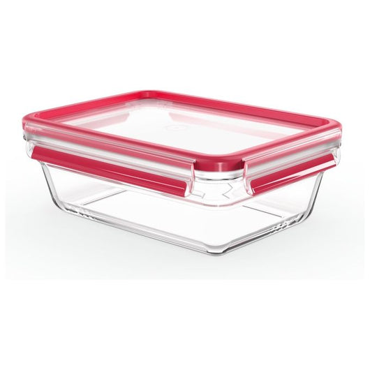 EMSA CLIP & CLOSE N10410 Rettangolare Scatola 1,3 L Trasparente 1 pz