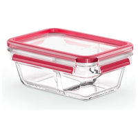 EMSA CLIP & CLOSE N10407 Rettangolare Scatola 0,8 L Trasparente 1 pz