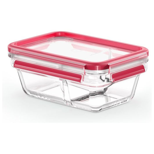 EMSA CLIP & CLOSE N10407 Rettangolare Scatola 0,8 L Trasparente 1 pz