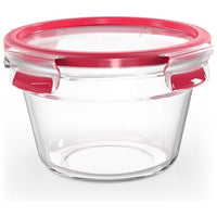 EMSA CLIP & CLOSE N10404 Rotondo Scatola 0,9 L Trasparente 1 pz