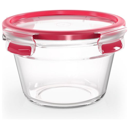 EMSA CLIP & CLOSE N10404 Rotondo Scatola 0,9 L Trasparente 1 pz