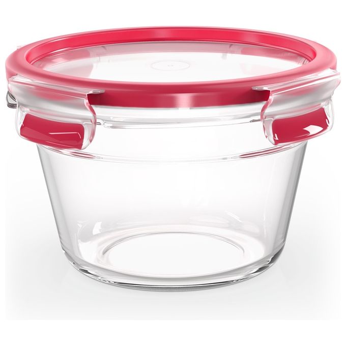 EMSA CLIP & CLOSE N10404 Rotondo Scatola 0,9 L Trasparente 1 pz