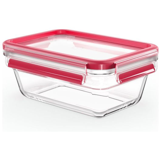 EMSA CLIP & CLOSE N10408 Rettangolare Scatola 0,85 L Trasparente 1 pz