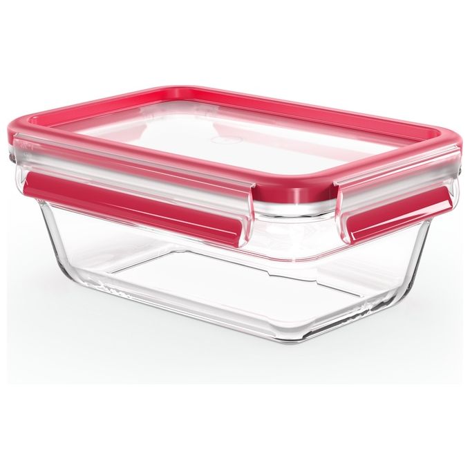 EMSA CLIP & CLOSE N10408 Rettangolare Scatola 0,85 L Trasparente 1 pz