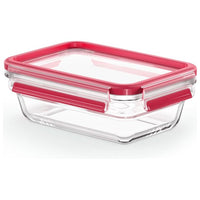 EMSA CLIP & CLOSE N10406 Rettangolare Scatola 0,7 L Trasparente 1 pz