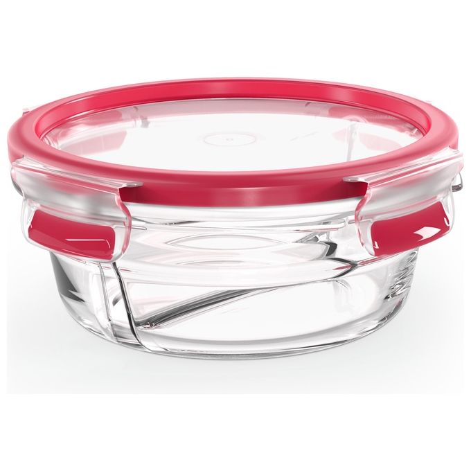 EMSA CLIP & CLOSE N10402 Rotondo Scatola 0,55 L Trasparente 1 pz