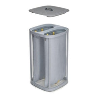 Joseph Joseph 50001 porta biancheria 60 L Rettangolare Cotone, Poliestere Grigio