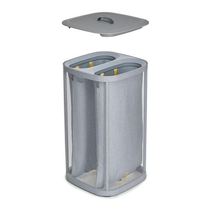 Joseph Joseph 50001 porta biancheria 60 L Rettangolare Cotone, Poliestere Grigio
