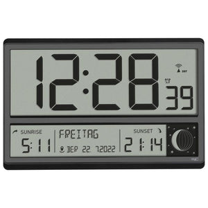 TFA-Dostmann 60.4524.01 sveglia Sveglia digitale Nero