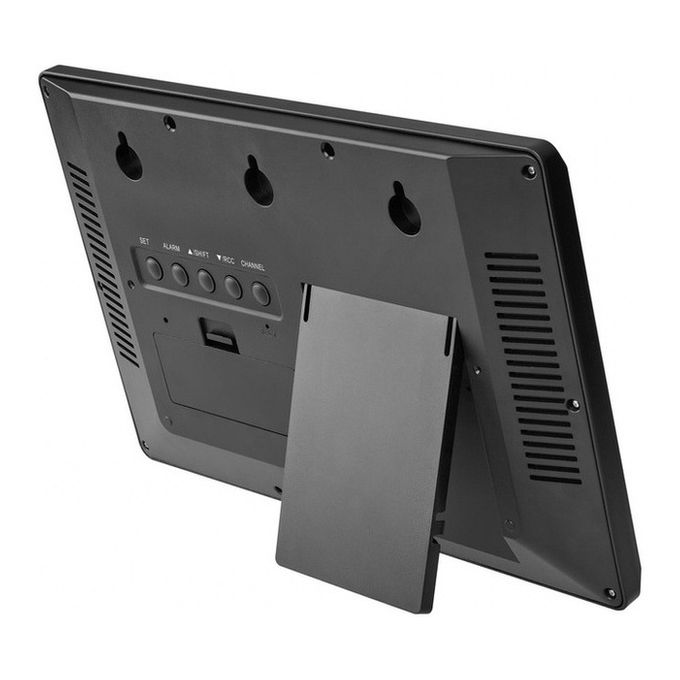 TFA-Dostmann 60.4524.01 sveglia Sveglia digitale Nero