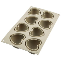 Silikomart 26.186.13.0065 Anello per torta Beige Silicone 100 ml 1 pz