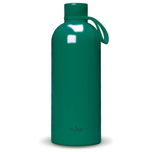PURO PUWB500DW3DKGRN borraccia Uso quotidiano 500 ml Stainless steel Verde