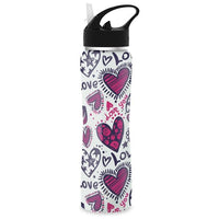 The Steel Bottle TSBMW44LOV Uso quotidiano 500 ml Acciaio Multicolore