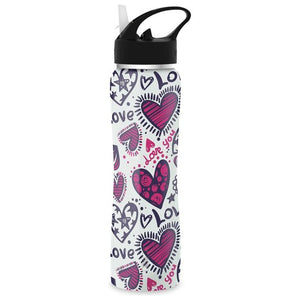 The Steel Bottle TSBMW44LOV Uso quotidiano 500 ml Acciaio Multicolore