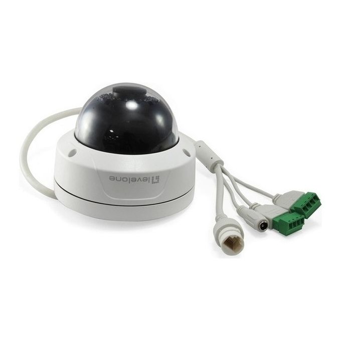 LevelOne FCS-3402 telecamera di sorveglianza Cupola Telecamera di sicurezza IP Interno e esterno 1920 x 1080 Pixel Soffitto/muro