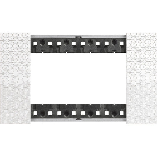 Living Now - Placca 4P Pixel - KA4804MW