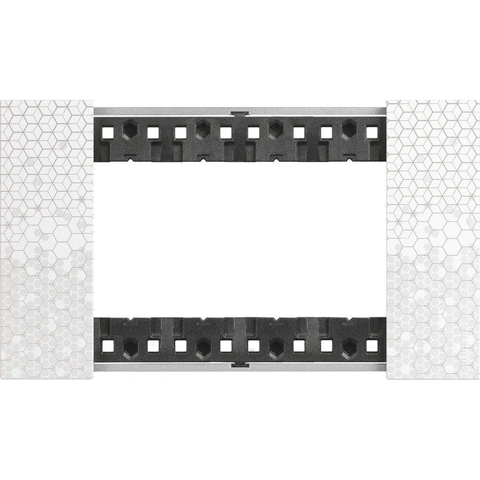 Living Now - Placca 4P Pixel - KA4804MW