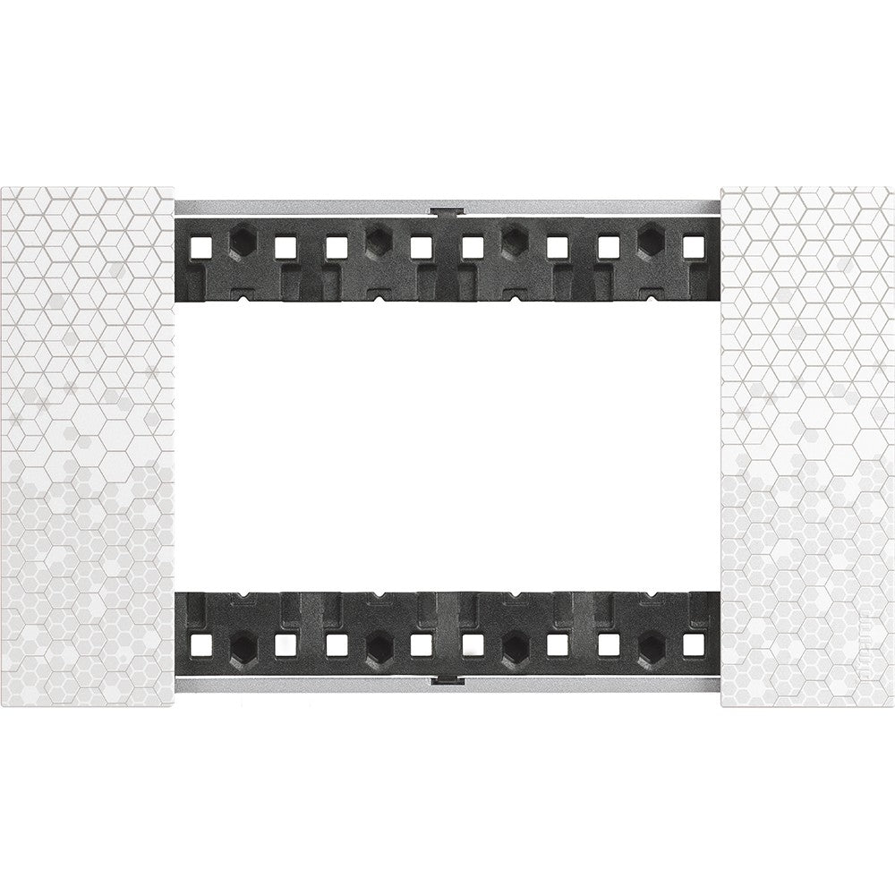 Living Now - Placca 4P Pixel - KA4804MW