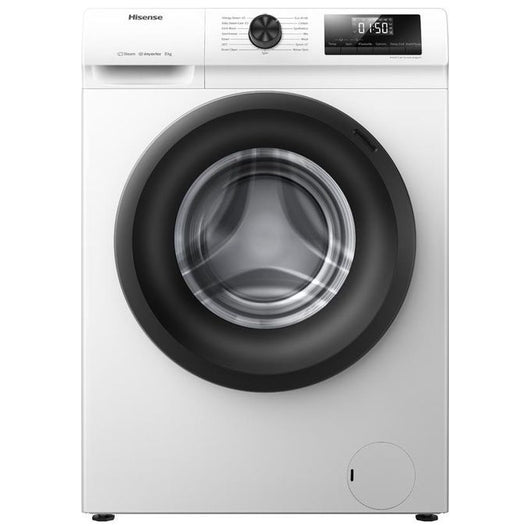 Hisense WFQP8014EVM lavatrice Caricamento frontale 8 kg 1400 Giri/min Bianco