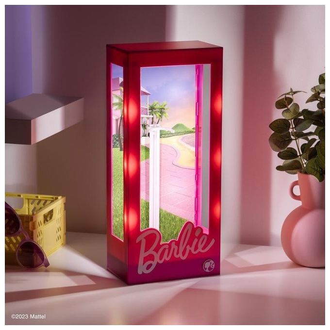 Paladone Barbie Doll Display Case Illuminazione d'ambiente