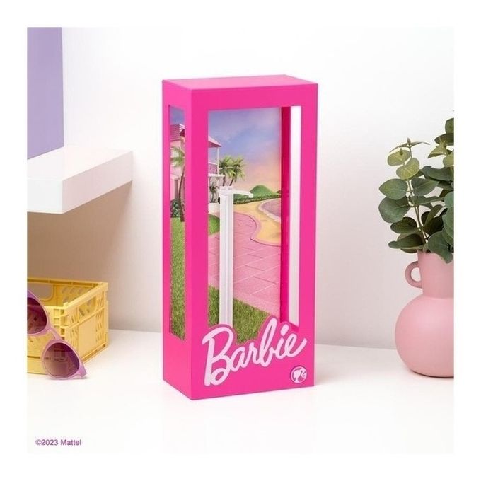 Paladone Barbie Doll Display Case Illuminazione d'ambiente