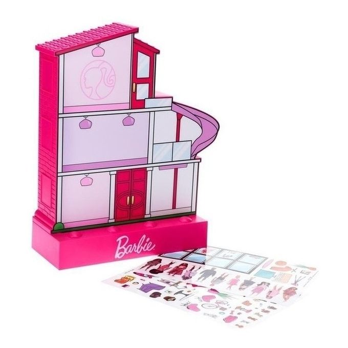 Paladone Barbie Dreamhouse Light with Stickers Illuminazione d'ambiente