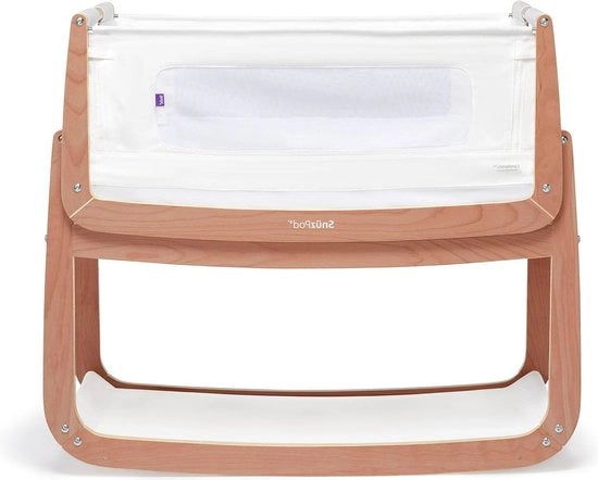 Letto per bambini Naturel SnuzPod 4 - Culla e Wieg - Design eterno - Colore naturale - Co Sleeper