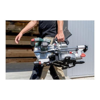 Metabo KGS 18 LTX BL 216 5000 Giri/min